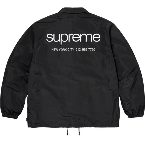 Jacket Supreme NYC Coach Windbreaker SP062 - Image 3