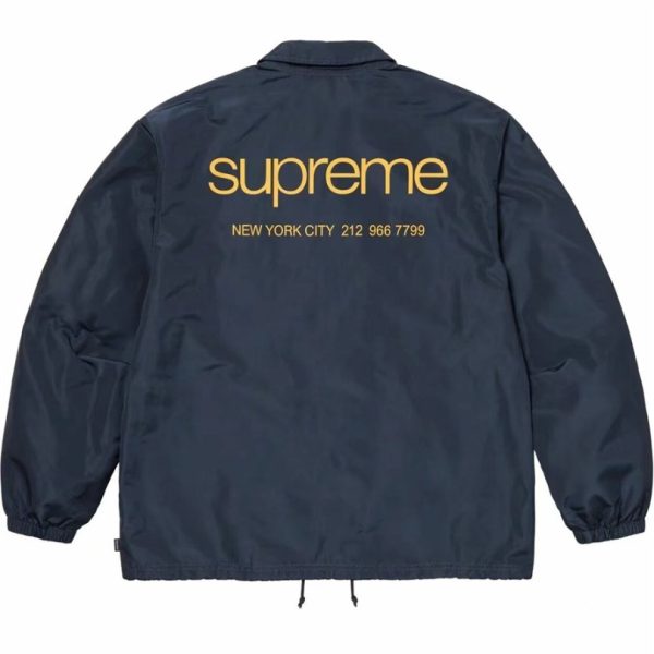 Jacket Supreme NYC Coach Windbreaker SP062 - Image 5