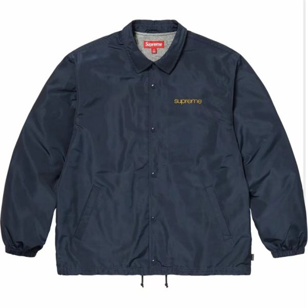 Jacket Supreme NYC Coach Windbreaker SP062 - Image 6