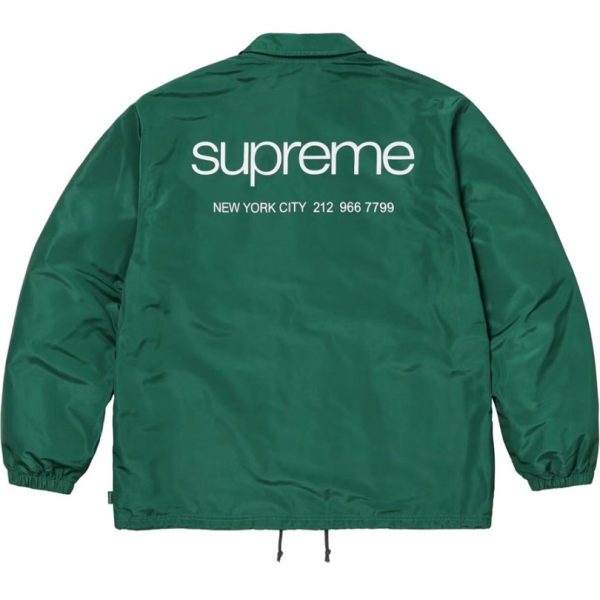 Jacket Supreme NYC Coach Windbreaker SP062 - Image 7