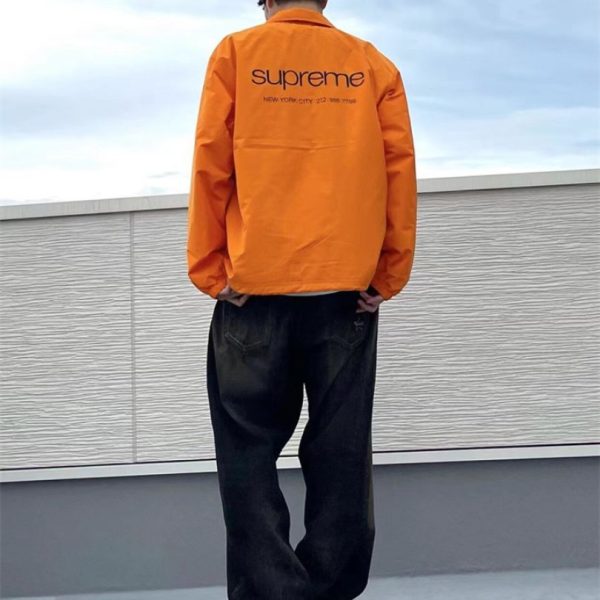 Jacket Supreme NYC Coach Windbreaker SP062 - Image 9