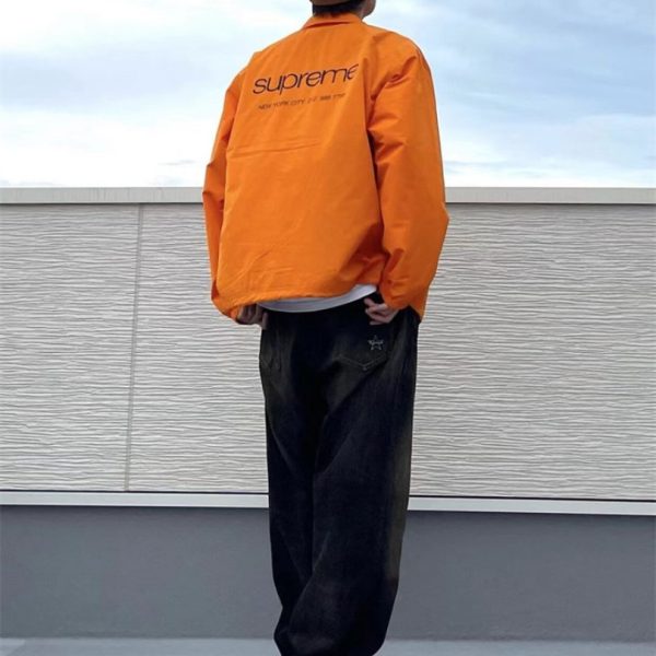 Jacket Supreme NYC Coach Windbreaker SP062 - Image 10