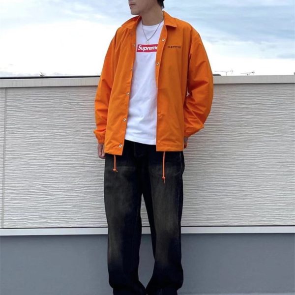 Jacket Supreme NYC Coach Windbreaker SP062 - Image 11