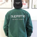 Jacket Supreme NYC Coach Windbreaker SP062 - Image 12