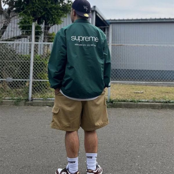 Jacket Supreme NYC Coach Windbreaker SP062 - Image 13
