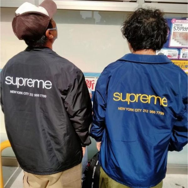 Jacket Supreme NYC Coach Windbreaker SP062 - Image 15
