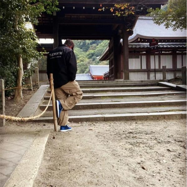 Jacket Supreme NYC Coach Windbreaker SP062 - Image 17