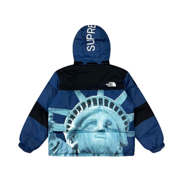 Jacket Supreme x The North Face Statue of Liberty TNF005 - Image 4