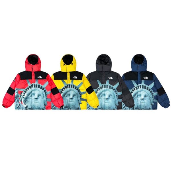 Jacket Supreme x The North Face Statue of Liberty TNF005 - Image 9