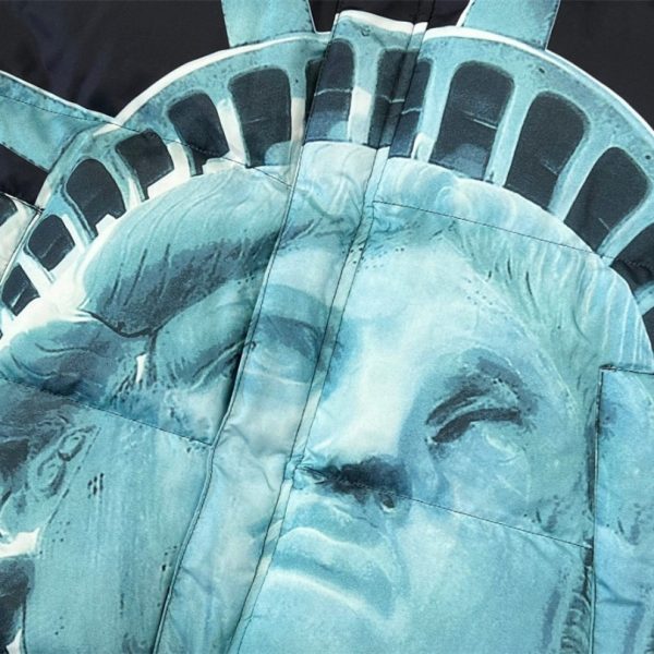 Jacket Supreme x The North Face Statue of Liberty TNF005 - Image 10