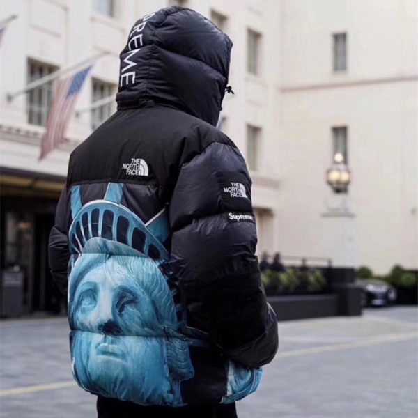 Jacket Supreme x The North Face Statue of Liberty TNF005 - Image 18