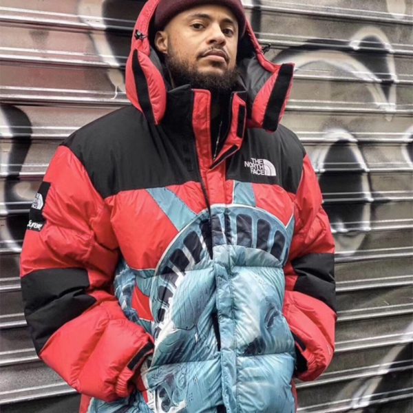 Jacket Supreme x The North Face Statue of Liberty TNF005 - Image 21