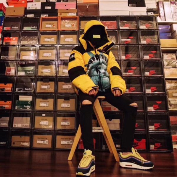 Jacket Supreme x The North Face Statue of Liberty TNF005 - Image 24