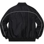Jacket Supreme NY Varsity Bomber Black SP065 - Image 2