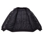 Jacket Supreme NY Varsity Bomber Black SP065 - Image 3