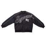 Jacket Supreme NY Varsity Bomber Black SP065 - Image 4