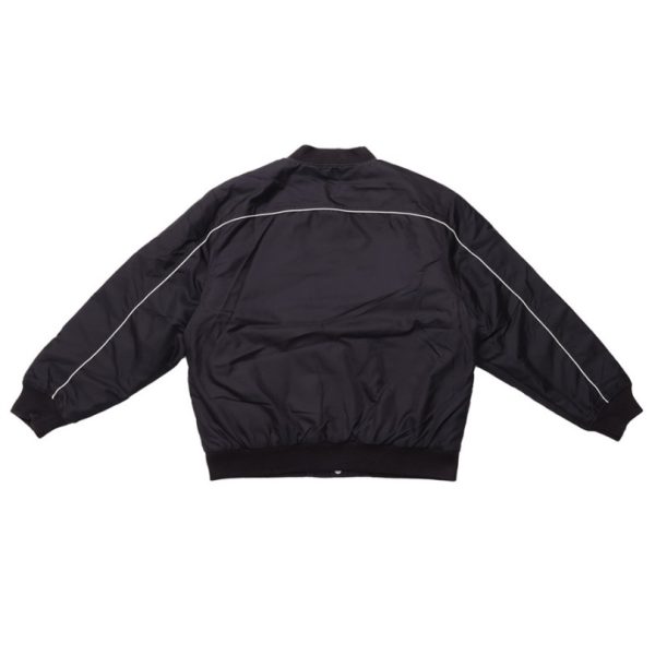 Jacket Supreme NY Varsity Bomber Black SP065 - Image 5