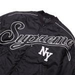 Jacket Supreme NY Varsity Bomber Black SP065 - Image 6