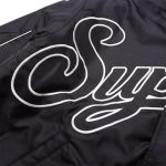 Jacket Supreme NY Varsity Bomber Black SP065 - Image 7