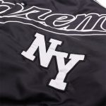 Jacket Supreme NY Varsity Bomber Black SP065 - Image 8