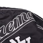 Jacket Supreme NY Varsity Bomber Black SP065 - Image 9
