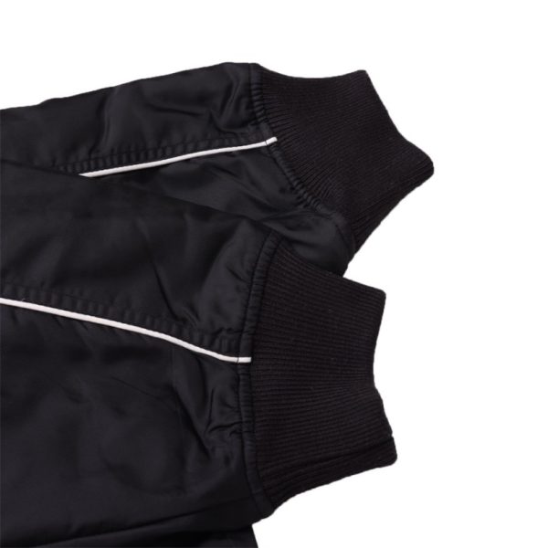 Jacket Supreme NY Varsity Bomber Black SP065 - Image 10