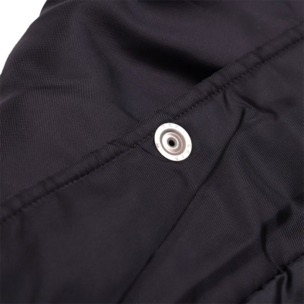 Jacket Supreme NY Varsity Bomber Black SP065 - Image 12