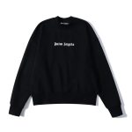 Sweatshirt Palm Angels Black Logo PA001