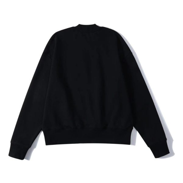 Sweatshirt Palm Angels Black Logo PA001 - Image 2