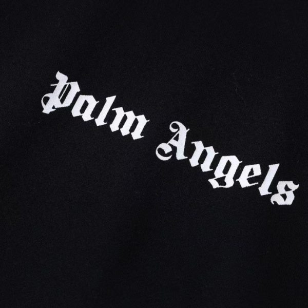 Sweatshirt Palm Angels Black Logo PA001 - Image 3