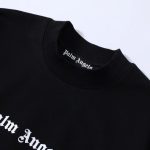 Sweatshirt Palm Angels Black Logo PA001 - Image 4