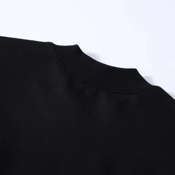 Sweatshirt Palm Angels Black Logo PA001 - Image 8