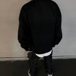 Sweatshirt Palm Angels Black Logo PA001 - Image 12