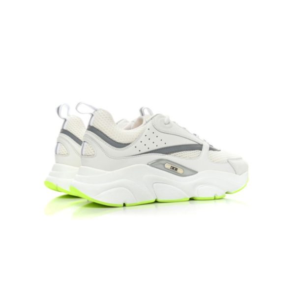 Dior B22 ‘White Silver Fluo Green’ DO016 - Image 2