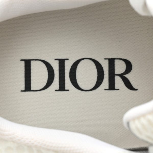 Dior B22 ‘White Silver Fluo Green’ DO016 - Image 6