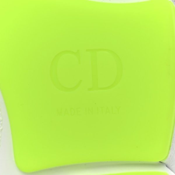 Dior B22 ‘White Silver Fluo Green’ DO016 - Image 7