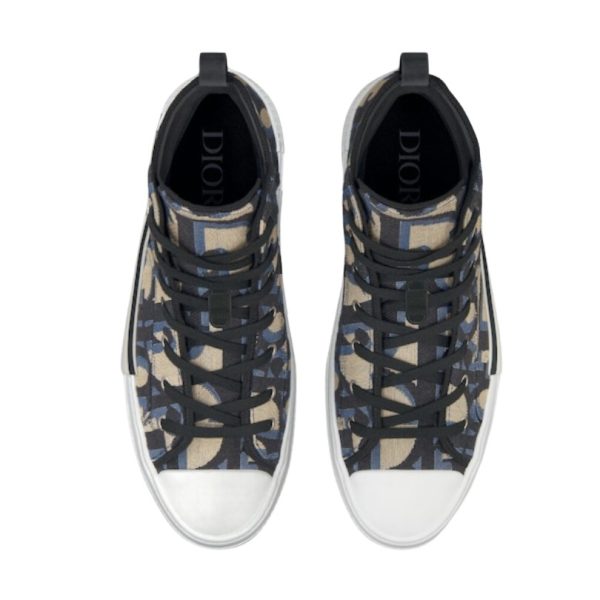 Dior B23 High Top DO023 - Image 3