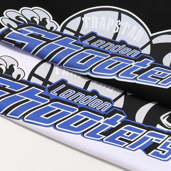 T-shirt Trapstar London Shooters Graphic TPS001 - Image 9