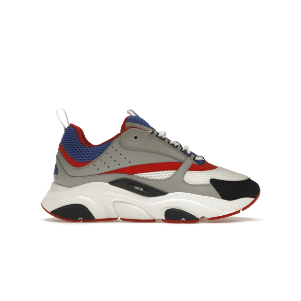 d113340_4375-1.png Dior B22 ‘White Red Blue’ DO028 - Image 1