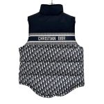 Dior Logo Puffer Vest DO041