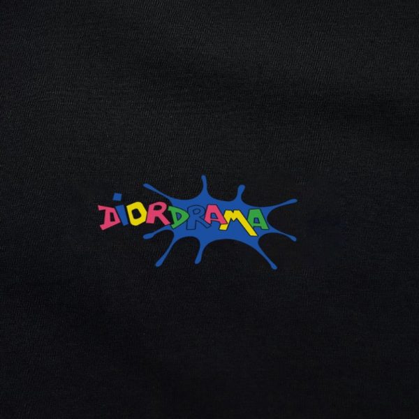 T-shirt Dior Drama Graphic DO044 - Image 5