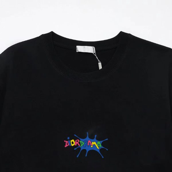 T-shirt Dior Drama Graphic DO044 - Image 7