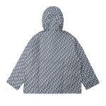 Jacket Dior Monogram Hooded DO046 - Image 2