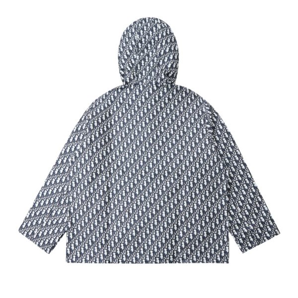 Jacket Dior Monogram Hooded DO046 - Image 2