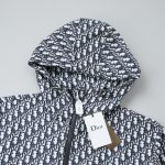 Jacket Dior Monogram Hooded DO046 - Image 3