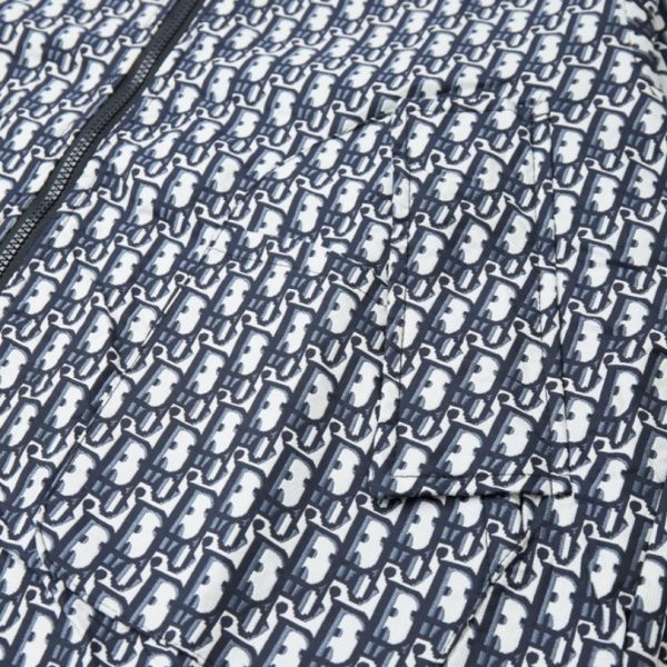 Jacket Dior Monogram Hooded DO046 - Image 4