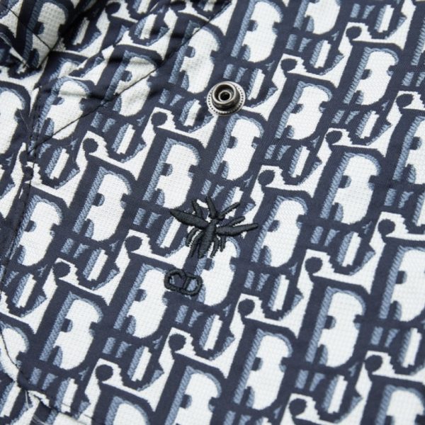 Jacket Dior Monogram Hooded DO046 - Image 5