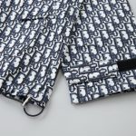 Jacket Dior Monogram Hooded DO046 - Image 6