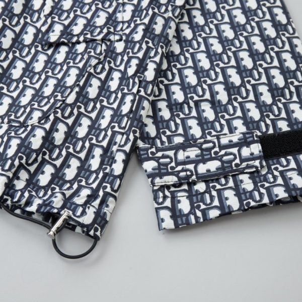 Jacket Dior Monogram Hooded DO046 - Image 6