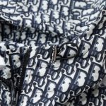 Jacket Dior Monogram Hooded DO046 - Image 7